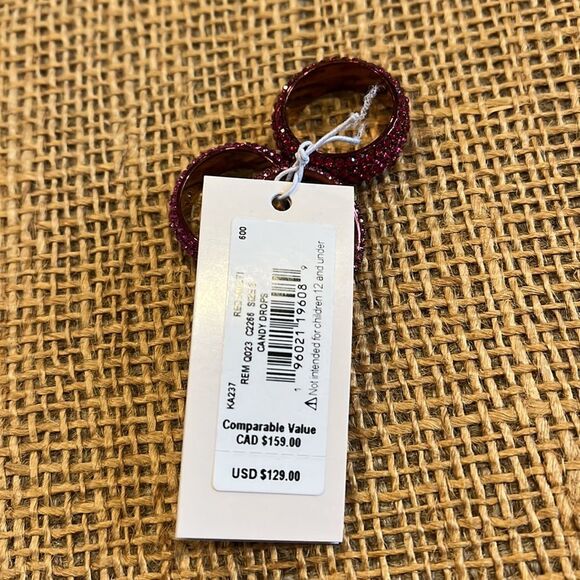 NWT beautiful Kate Spade rings - Picture 3 of 4